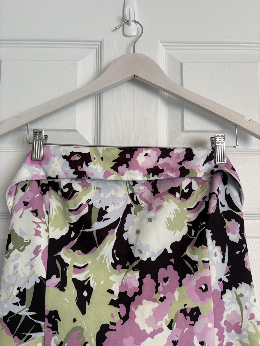 NWT Dynamite Strapless Floral Dress - Picture 3 of 9